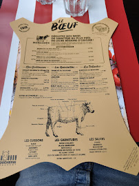 Menu / carte de Restaurant La Boucherie à Solesmes