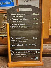 Restaurant français Le Chalet des Trappeurs à Plancherine (la carte)