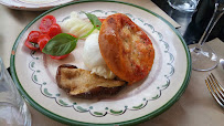 Burrata du Restaurant sicilien Les Amis Des Messina à Paris - n°11