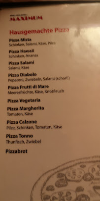 Bistro Maximum à Viernheim menu