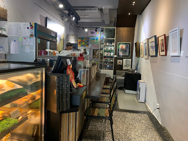 瑟拉威藝廊咖啡館