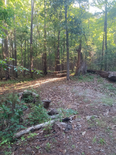 Savannah Valley Rail Road Trail - Huguenot Pkwy Trailhead