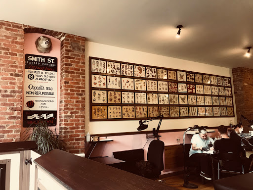 Tattoo Shop «Smith Street Tattoo Parlour», reviews and photos, 411 Smith St, Brooklyn, NY 11231, USA