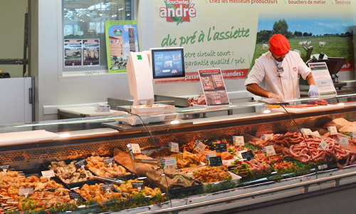 Boucheries André à L'Isle-d'Abeau