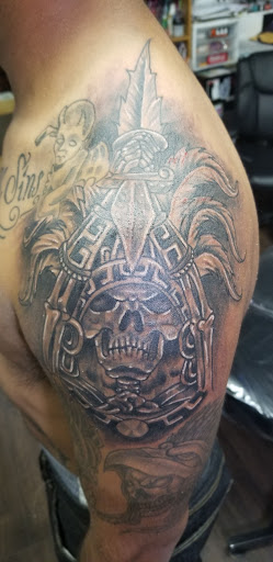 Explore buddhism tattoo ideas, creative tattoo ideas in Wenatchee, available at Rebels Tattoo Studio