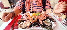 Produits de la mer du Restaurant de fruits de mer Le Penfret à Concarneau - n°18