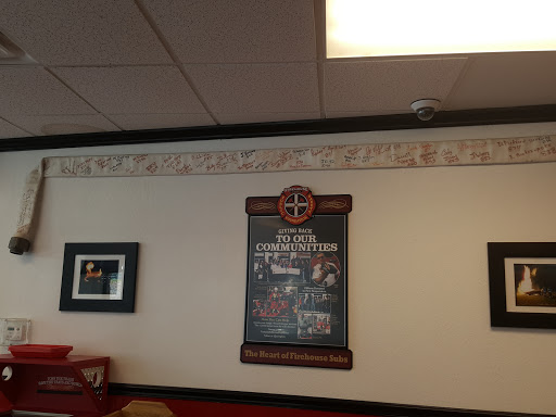 Sandwich Shop «Firehouse Subs», reviews and photos, 321 Commerce Dr, Peachtree City, GA 30269, USA