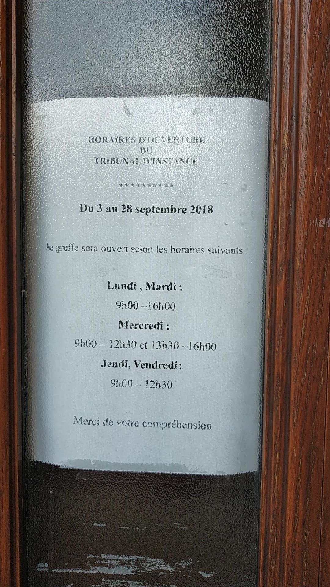 Photo n° 1 de l'avis de Adrien.i fait le 21/09/2018 à 12:39