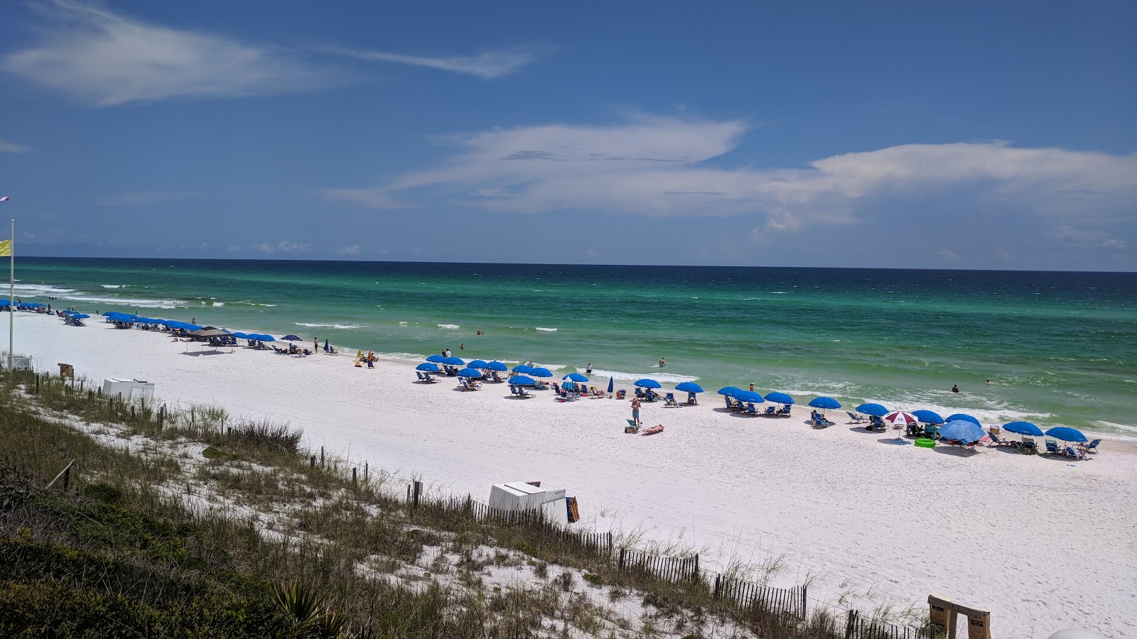 Photo of Seagrove Beach with very clean level of cleanliness