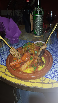 Couscous du Restaurant marocain La Belle Saison à Toulouse - n°10