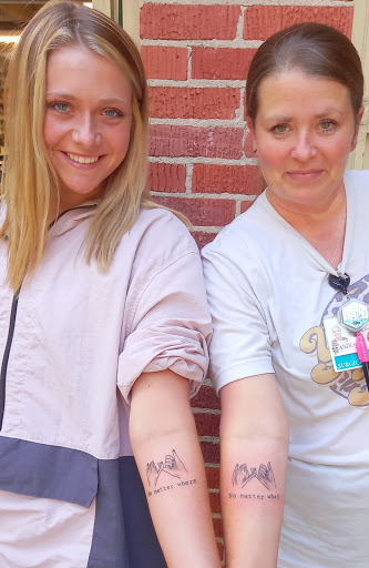 Explore racoon tattoo ideas, creative tattoo ideas in Meridian, available at SK-Tattoo1