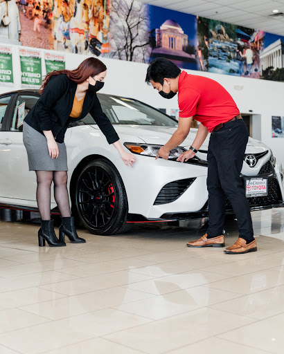 Toyota Dealer «Jim Coleman Toyota», reviews and photos, 10400 Auto Park Ave, Bethesda, MD 20817, USA