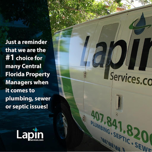 Plumber «Lapin Septic Tank Service, Inc.», reviews and photos, 3031 40th St, Orlando, FL 32839, USA