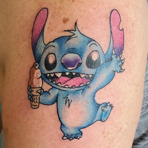 Explore sweeney todd tattoo ideas, creative tattoo ideas in Spokane, available at Feel Good Ink