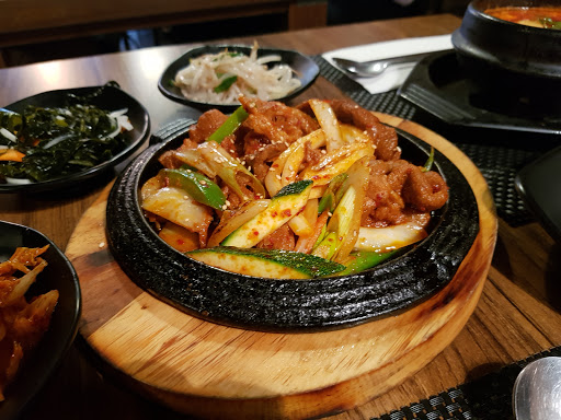 Korean restaurants in London