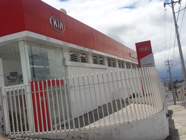 KIA MOTORS - Ambato Colisiones Asiauto