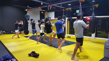 Equilibrium Mixed Martial Arts - 360 Orchard Rd, #B1-00 International Building, Singapore 238869