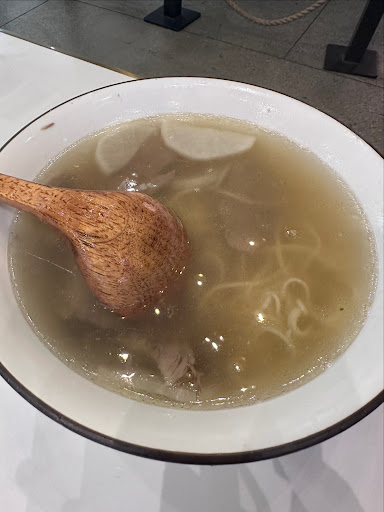 Signature beef noodle soup with no cilantro or leeks