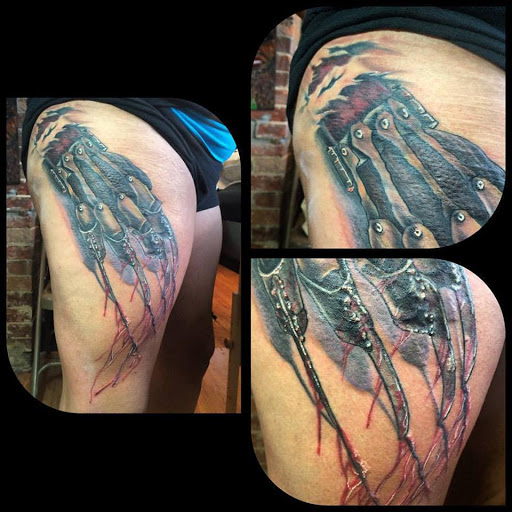 Tattoo Shop «Bloodeagle Tattoo Studio», reviews and photos, 406 S Craig St, Pittsburgh, PA 15213, USA