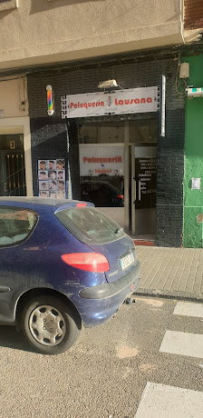 Peluqueria y barberia lausana C. de Lausana, 3, San José, 50007 Zaragoza, España