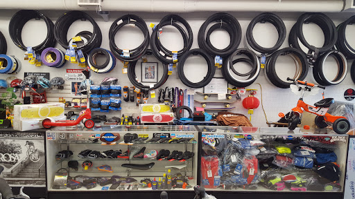Bicycle Store «YG Bicycles», reviews and photos, 13747 Foothill Blvd, Sylmar, CA 91342, USA