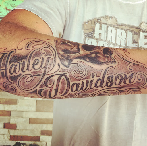 Explore grandad tattoo ideas, creative tattoo ideas in Pearcy, available at Studio 621 Tattoo