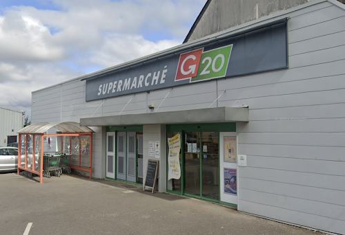 Supermarché G20 à Bains-sur-Oust