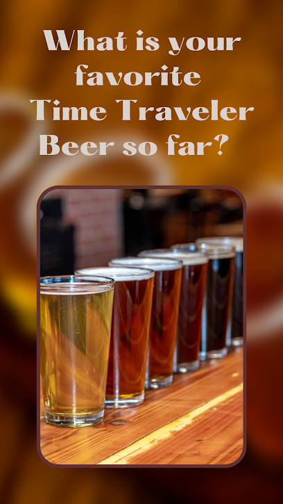 Time Travelers Brewing
