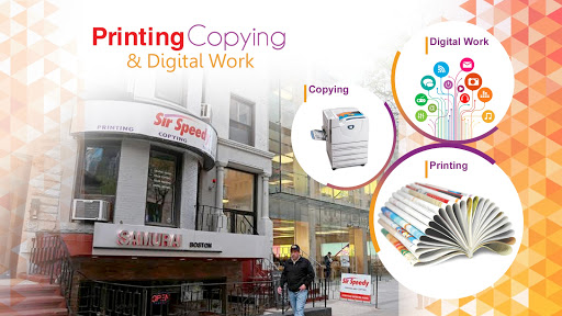 Commercial Printer «Sir Speedy Printing & Copying», reviews and photos, 827 Boylston St, Boston, MA 02116, USA