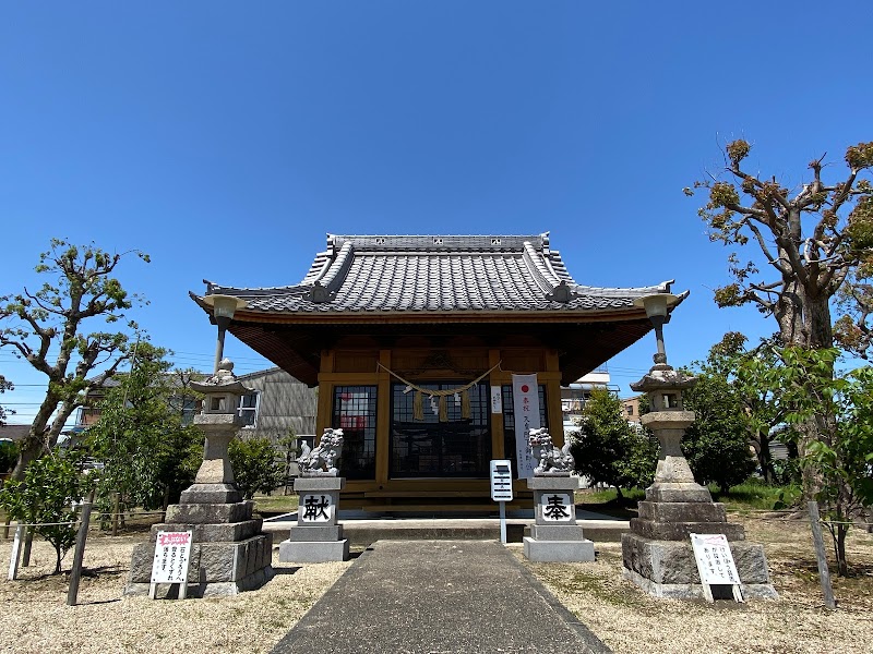 藪田八幡宮