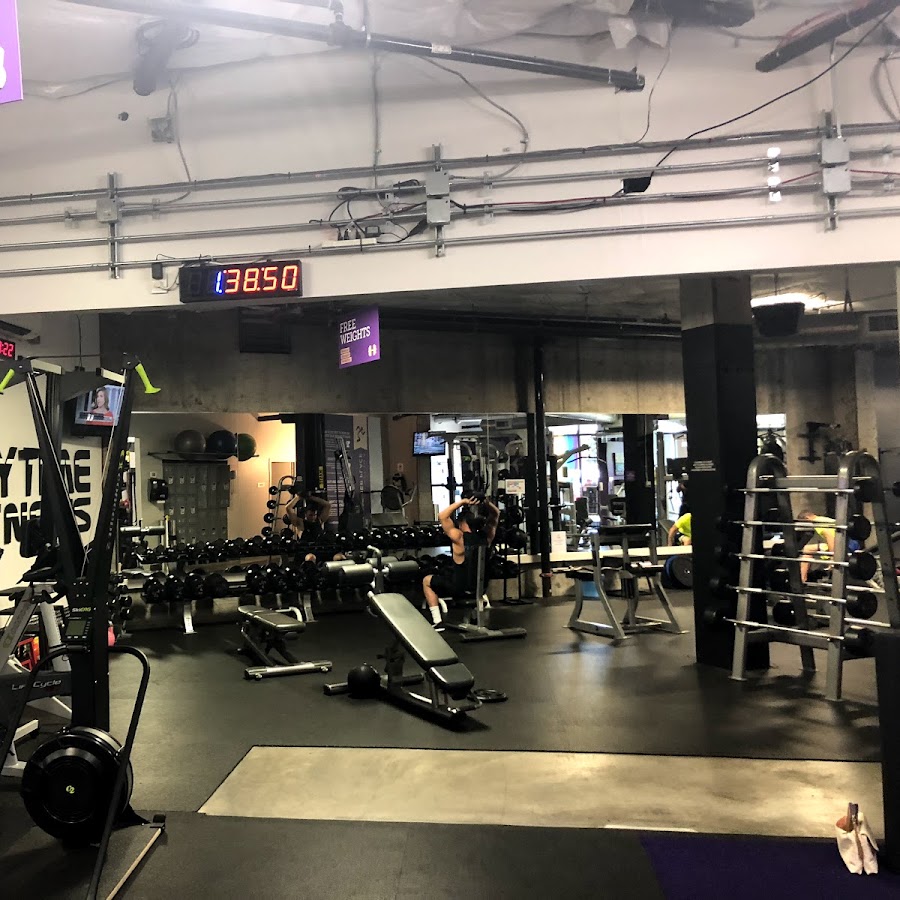 Anytime Fitness reviews