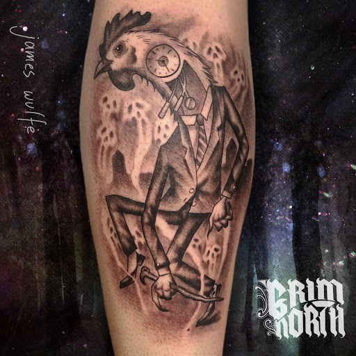 Explore minimal tattoo ideas for females, creative tattoo ideas in Portsmouth, available at Grim North Tattoo and Piercing