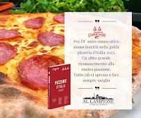 Menu du Al Lampione Gorizia à Gorizia