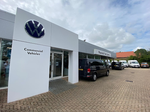 Marshall Volkswagen Van Centre Reading
