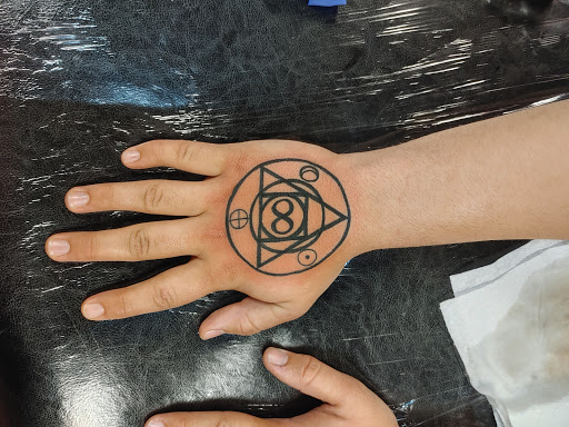 Explore small nashville tattoo ideas, creative tattoo ideas in Hereford, available at Slow Pain Tattoo Body Art Studio