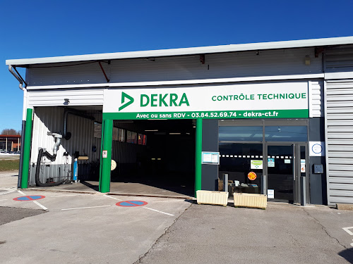 Centre contrôle technique DEKRA à Champagnole