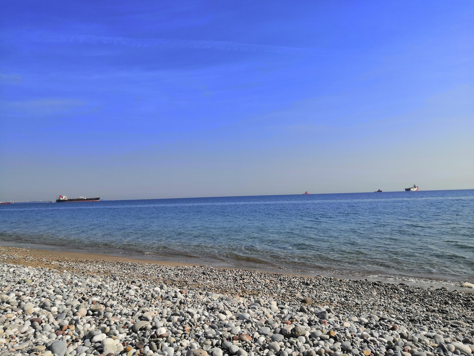 Fotografija Sarisu Kadinlar Plaji z prostorna obala