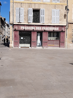 Pressing des Prêcheurs à Aix-en-Provence