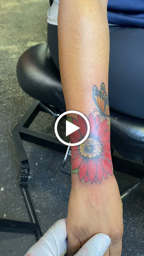 Explore american flag forearm tattoo ideas, creative tattoo ideas in Jacksonville, available at Renegade Art Studio LLC