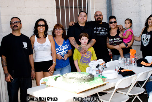 Motorcycle Repair Shop «Eagles Nest Cycles», reviews and photos, 1346 W Main St, Alhambra, CA 91801, USA