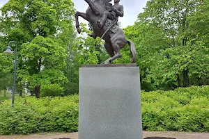 Dragoon Statue image