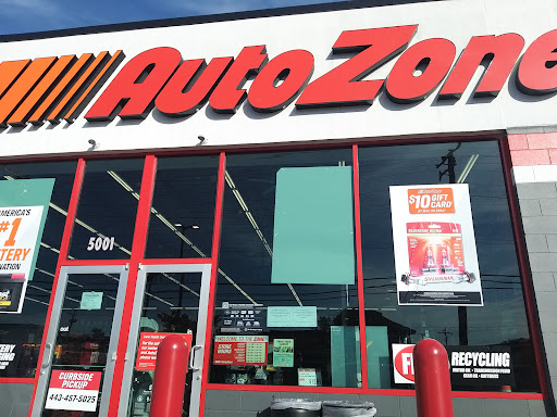 Auto Parts Store «AutoZone», reviews and photos, 5001 Ritchie Hwy, Brooklyn, MD 21225, USA
