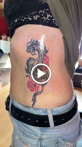 Explore san judas tattoo ideas, creative tattoo ideas in Butte, available at Ink Therapy