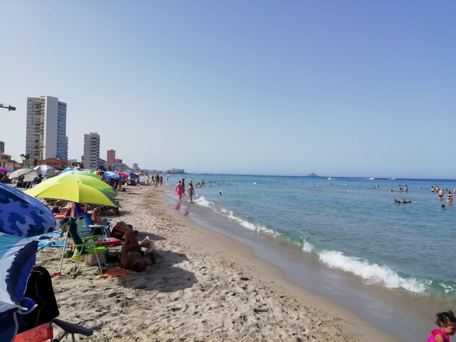 Playa de las Amoladeras'in fotoğrafı - Çocuklu aile gezginleri için önerilir
