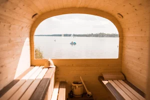 Sauna Wschodnia Kiekrz ,witki,relaks ,piękny widok image