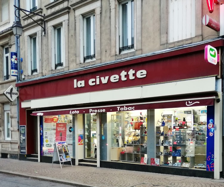 La Civette à Lunéville (Meurthe-et-Moselle 54)