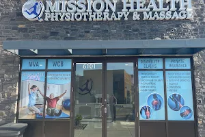 Mission Health physiotherapy and Massage image
