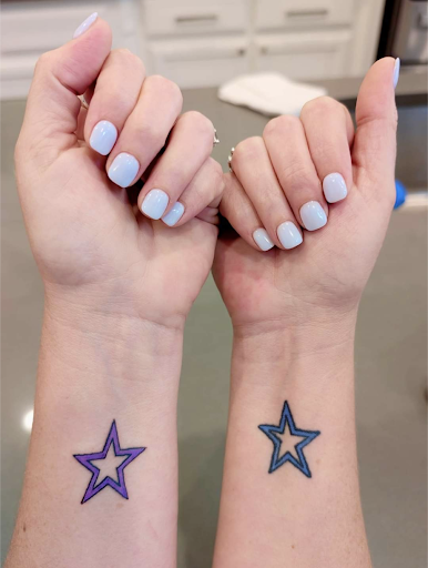 Explore 3 percent tattoo ideas, creative tattoo ideas in Granbury, available at Luckys 13 Tattoo Shop