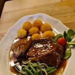 Photo n°2 de l'avis de Tennisgrufti. fait le 09/04/2023 à 18:54 sur le  Restaurant Heilig-Geist-Spital Nürnberg à Nuremberg