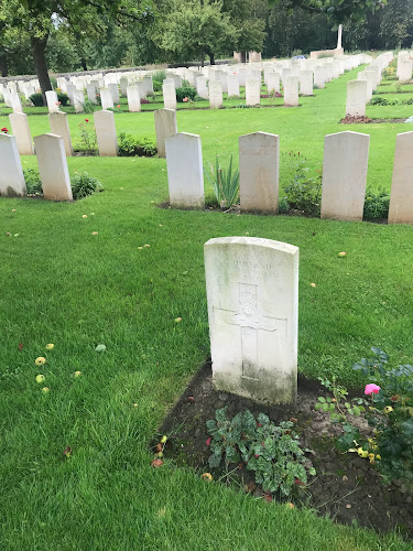 cimetière militaire de Saint-Vaast Post à Richebourg